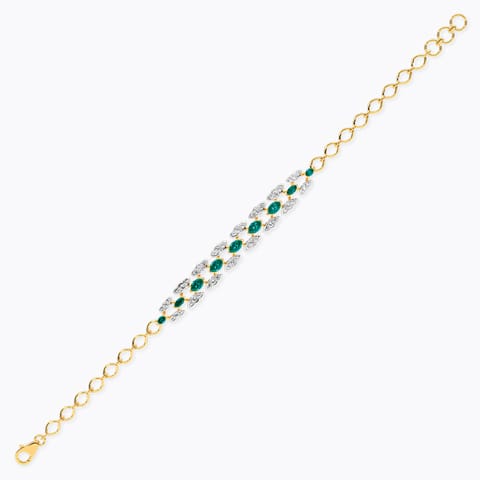 Imperial Green Gemstone Bracelet Imperial Green Gemstone Bracelet