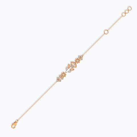 Pushpo Diamond Bracelet