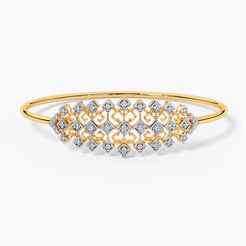 Sparkle Stitch Diamond Bracelet