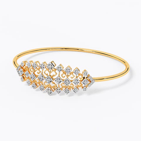 Sparkle Stitch Diamond Bracelet