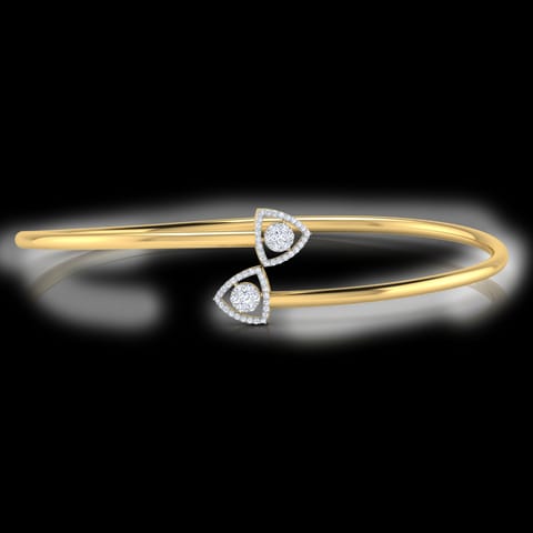 Trident Diamond Bracelet