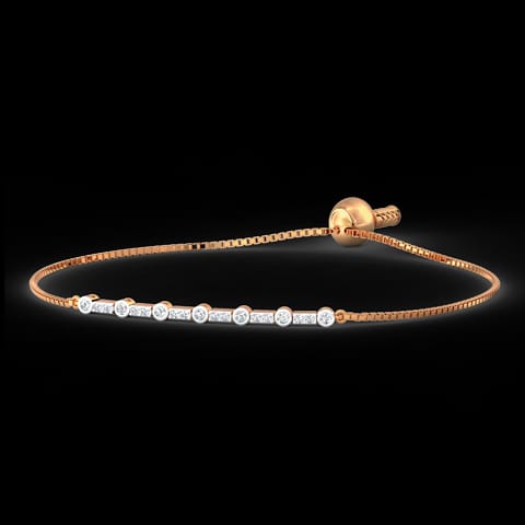 Classic Diamond Adjustable Bracelet Classic Diamond Adjustable Bracelet