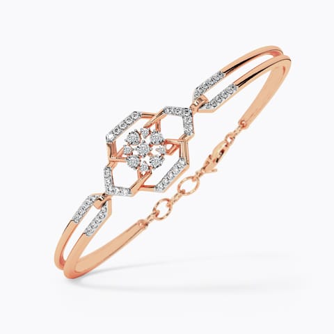 Azeena Diamond Bracelet