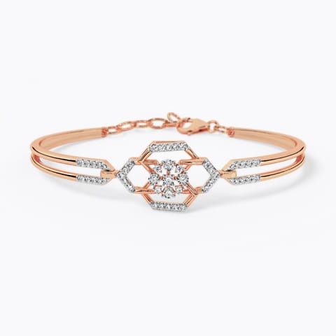 Azeena Diamond Bracelet