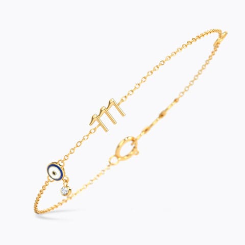 Desire Evil Eye Diamond Bracelet