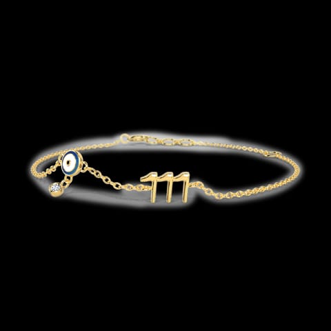Desire Evil Eye Diamond Bracelet