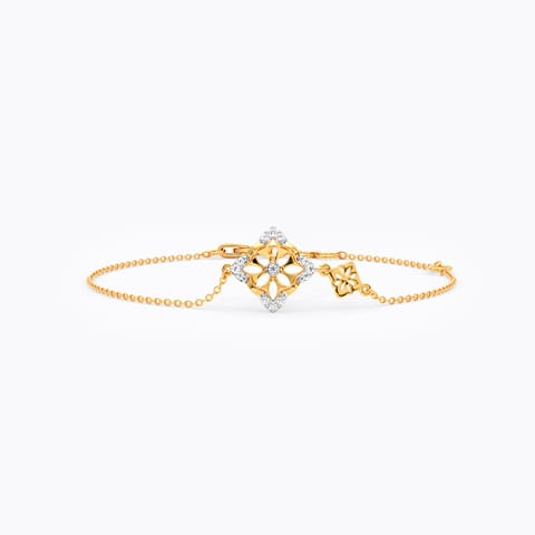 Serein Diamond Chain Bracelet Serein Diamond Chain Bracelet