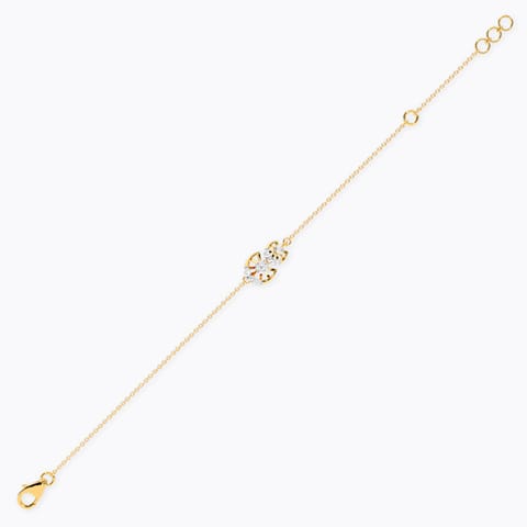 Crescentic Diamond Chain Bracelet Crescentic Diamond Chain Bracelet