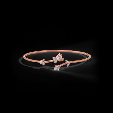 Eretria Flora Diamond Bracelet