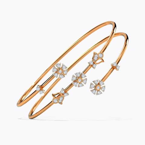Belleza Spiral Diamond Bracelet Belleza Spiral Diamond Bracelet