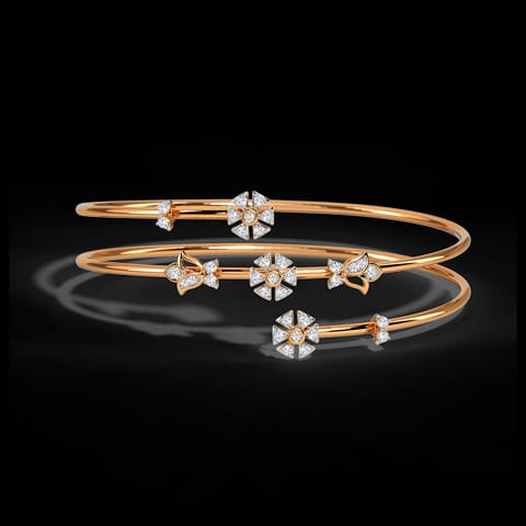 Belleza Spiral Diamond Bracelet Belleza Spiral Diamond Bracelet