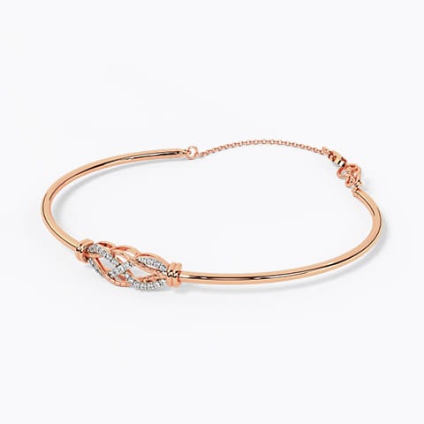 Frosty Finesse Diamond Tube Bracelet Frosty Finesse Diamond Tube Bracelet