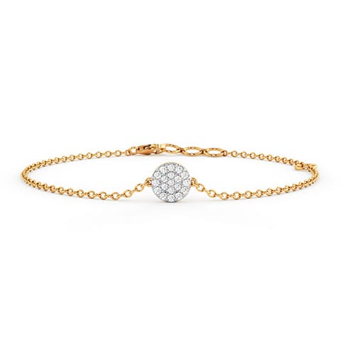 Glimmer Diamond Chain Bracelet Glimmer Diamond Chain Bracelet