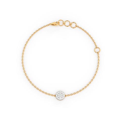 Glimmer Diamond Chain Bracelet Glimmer Diamond Chain Bracelet