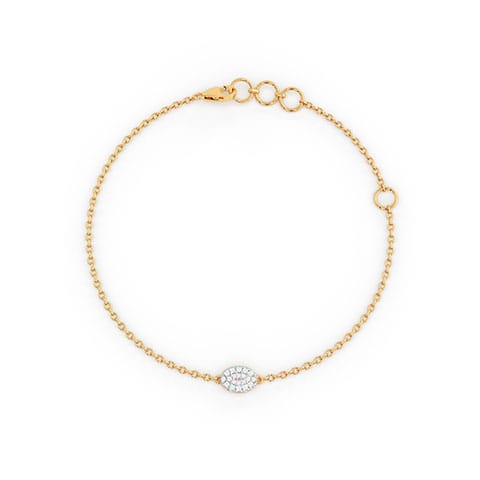 Golden Iris Diamond Chain Bracelet Golden Iris Diamond Chain Bracelet