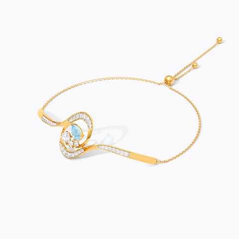 Azure Waves Gemstone Bracelet Azure Waves Gemstone Bracelet