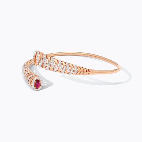 Red Ripples Gemstone Bracelet Red Ripples Gemstone Bracelet