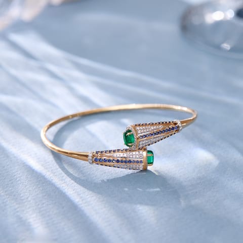 Mint Blue Gemstone Bracelet