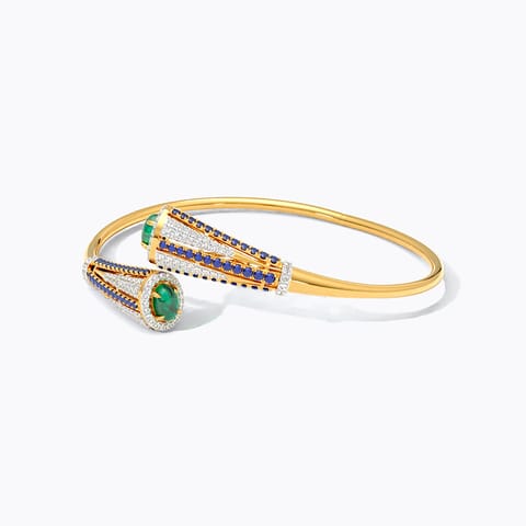 Mint Blue Gemstone Bracelet