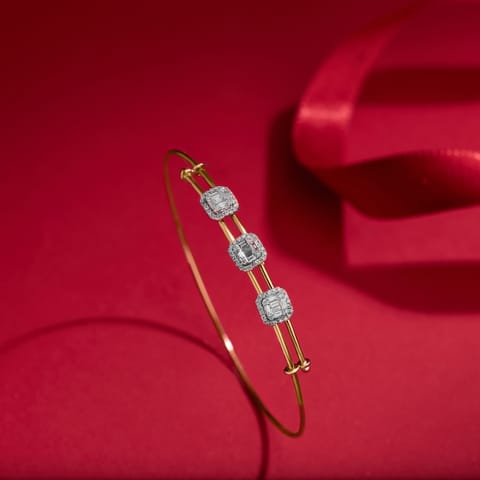 Classci Baguette Diamond Bracelet Classci Baguette Diamond Bracelet