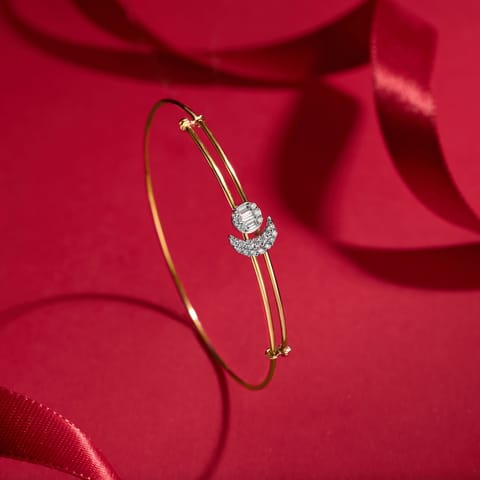 Moonlight Spark Diamond Bracelet