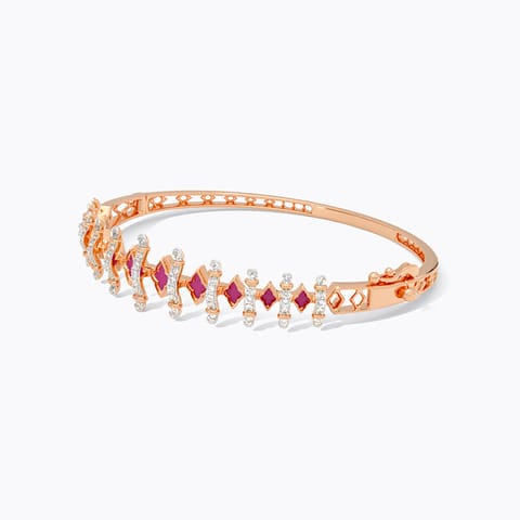 Infernal Radiance Diamond Bracelet