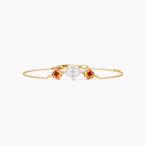 Sigil Noir Diamond Bracelet