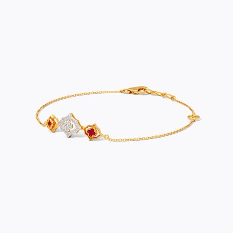 Sigil Noir Diamond Bracelet