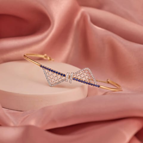 Tanzanite Grid Gemstone Bracelet Tanzanite Grid Gemstone Bracelet