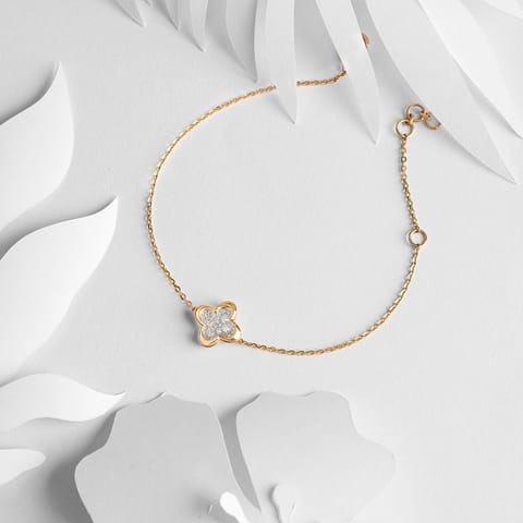 Fresh Gleam Diamond Bracelet