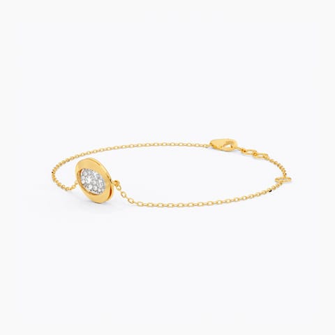 Sleek Flare Diamond Bracelet Sleek Flare Diamond Bracelet
