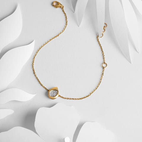 Petite Beam Diamond Bracelet