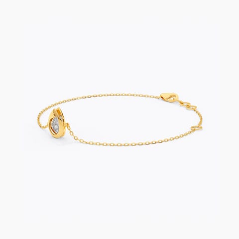 Petite Beam Diamond Bracelet Petite Beam Diamond Bracelet
