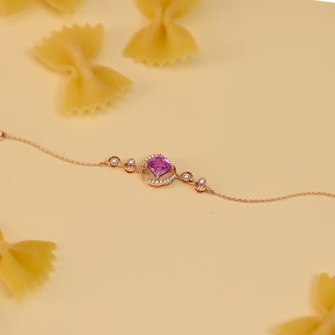 Orbital Blue Gemstone Bracelet Orbital Blue Gemstone Bracelet