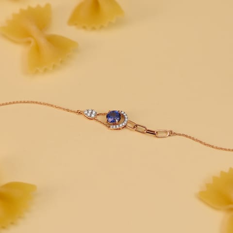 Arctic Sapphire Gemstone Bracelet