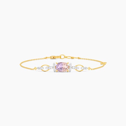 Ametrine Shine Gemstone Bracelet