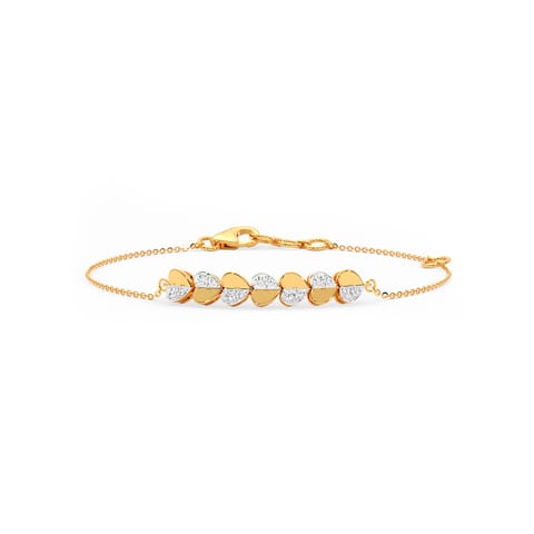 Soft Spark Diamond Chain Bracelet Soft Spark Diamond Chain Bracelet