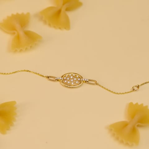 Orb Links Diamond Bracelet Orb Links Diamond Bracelet