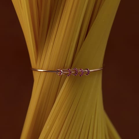 Flip Flame Gemstone Bracelet