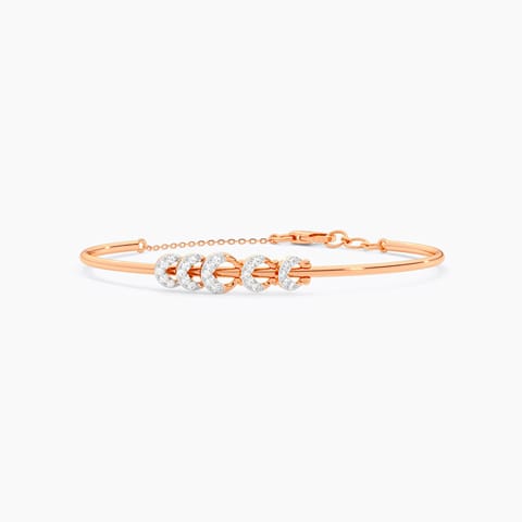 Eternal Flip Gemstone Bracelet