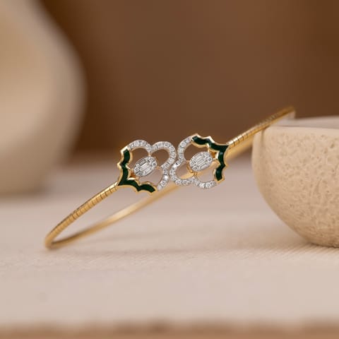 Olive Gleam Diamond Bracelet Olive Gleam Diamond Bracelet