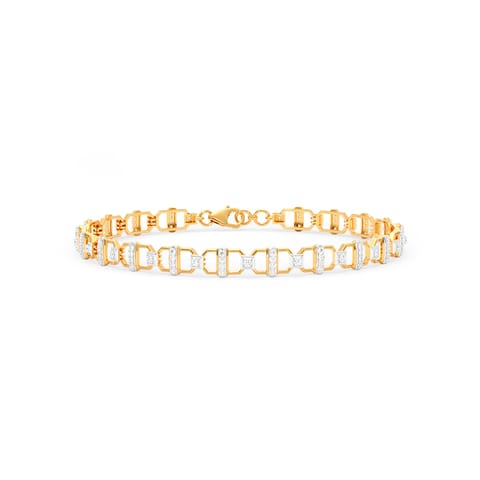 Regent Links Diamond Bracelet for Men