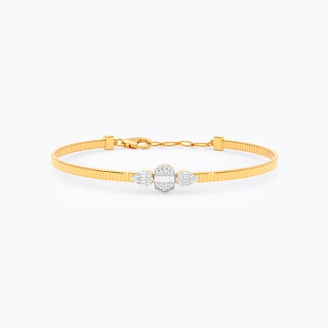 Baguette Gleam Diamond Bracelet Baguette Gleam Diamond Bracelet