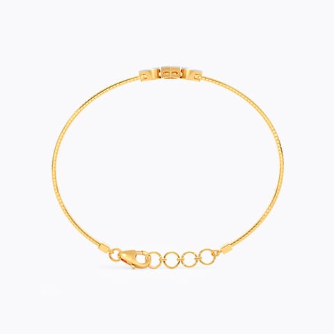 Baguette Gleam Diamond Bracelet Baguette Gleam Diamond Bracelet