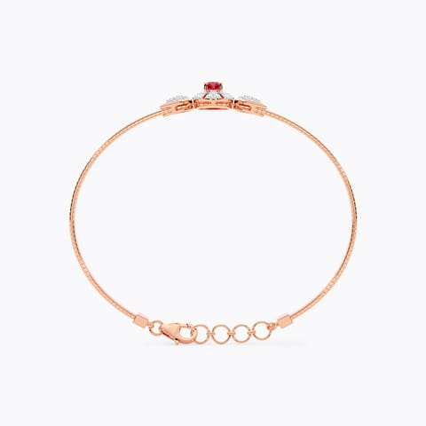 Aurum Pink Gemstone Bracelet