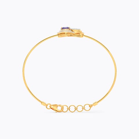 Marina Arc Gemstone Bracelet