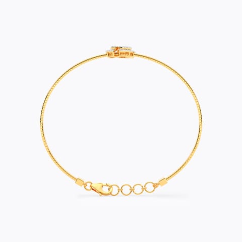 Baguette Flare Diamond Bracelet Baguette Flare Diamond Bracelet