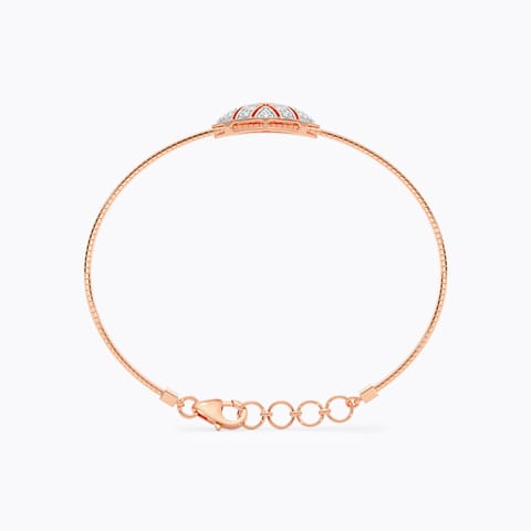 Sparkling Hive Diamond Bracelet