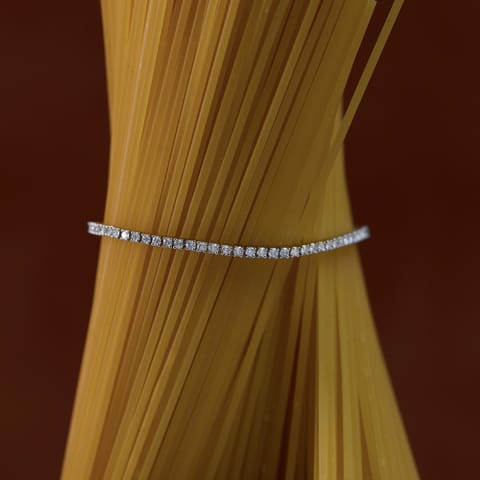 Eternity Line 73 Cuts Diamond Bracelet Eternity Line 73 Cuts Diamond Bracelet