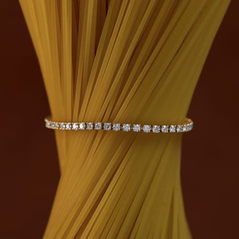 Eternal Embrace 73 Cuts Diamond Bracelet